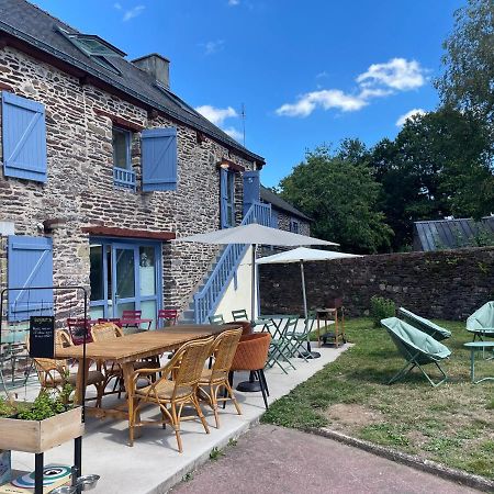 Auberge Val Sans Retour Trehorenteuc Exteriér fotografie