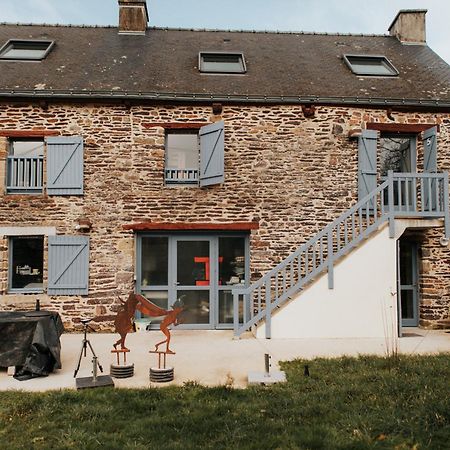 Auberge Val Sans Retour Trehorenteuc Exteriér fotografie