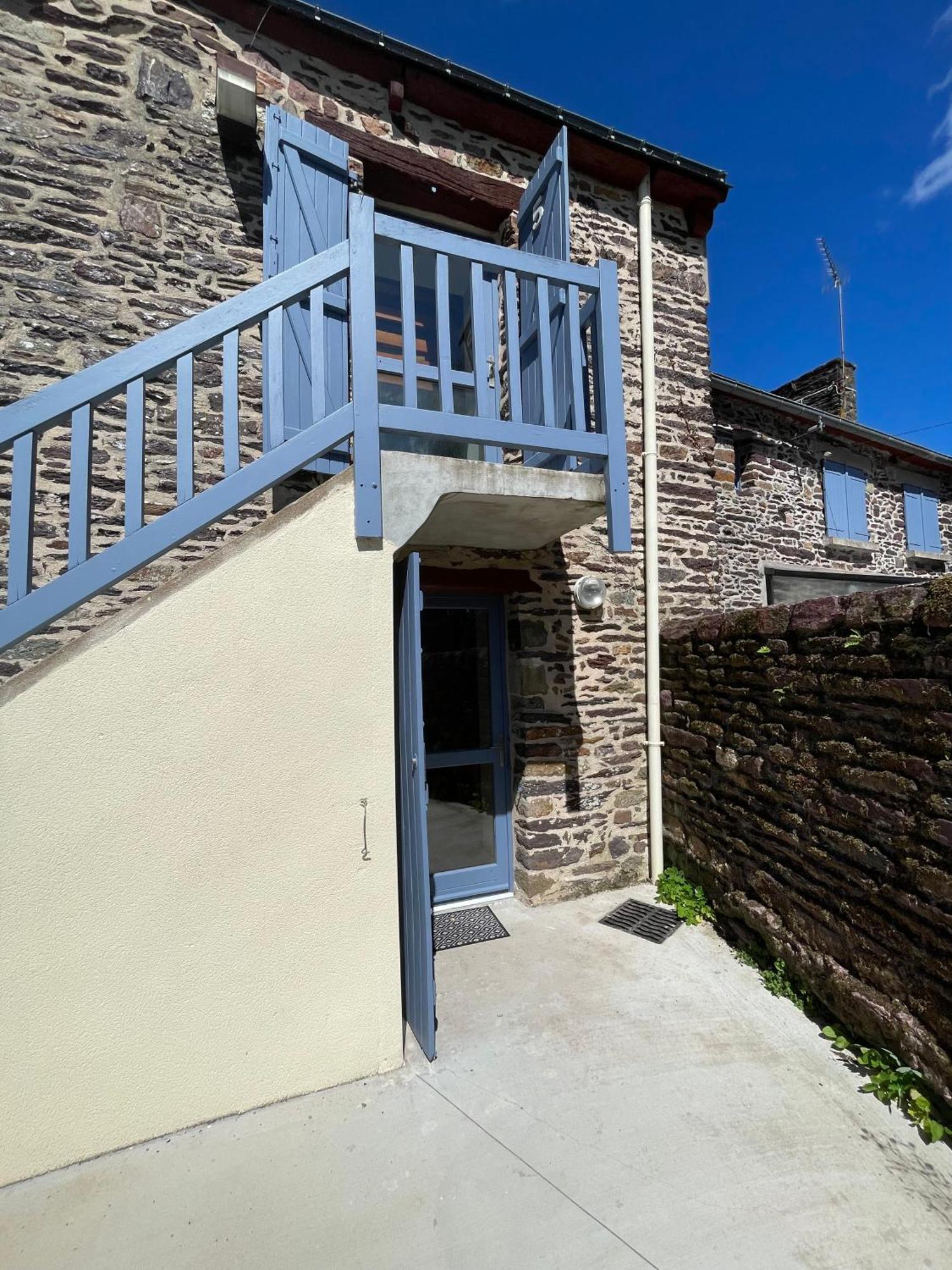 Auberge Val Sans Retour Trehorenteuc Exteriér fotografie